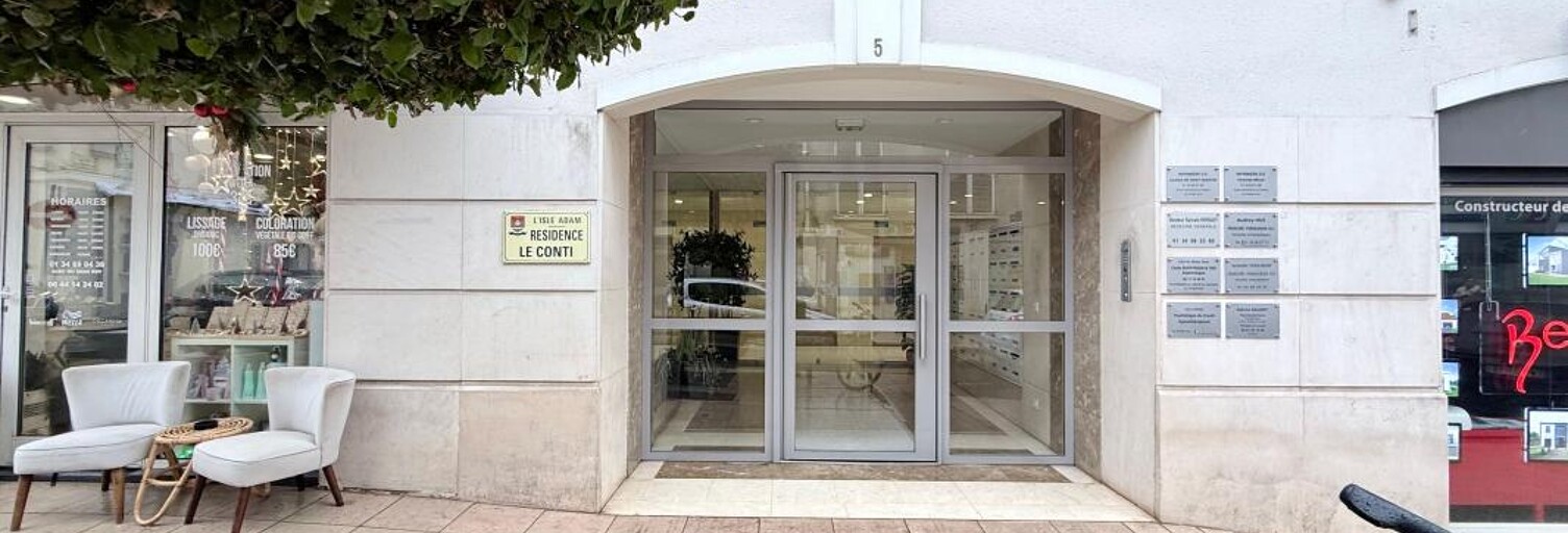 Appartement 3 Pièces 93 m² à vendre à L'Isle-Adam (95290)