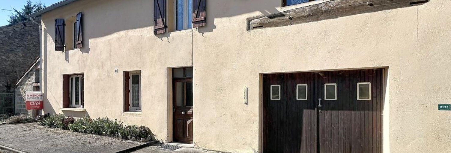 Maison 5 Pièces 115 m² à vendre à Charensat (63640)