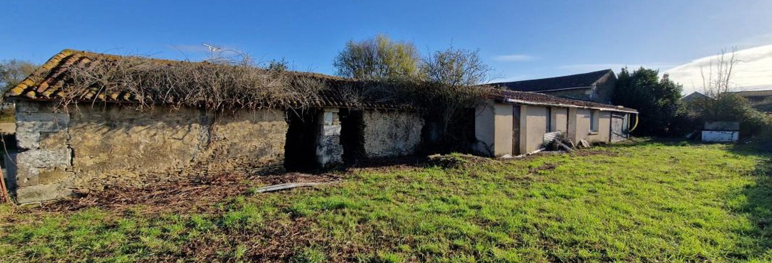 Maison 2 Pièces 65 m² à vendre à Verrue (86420)