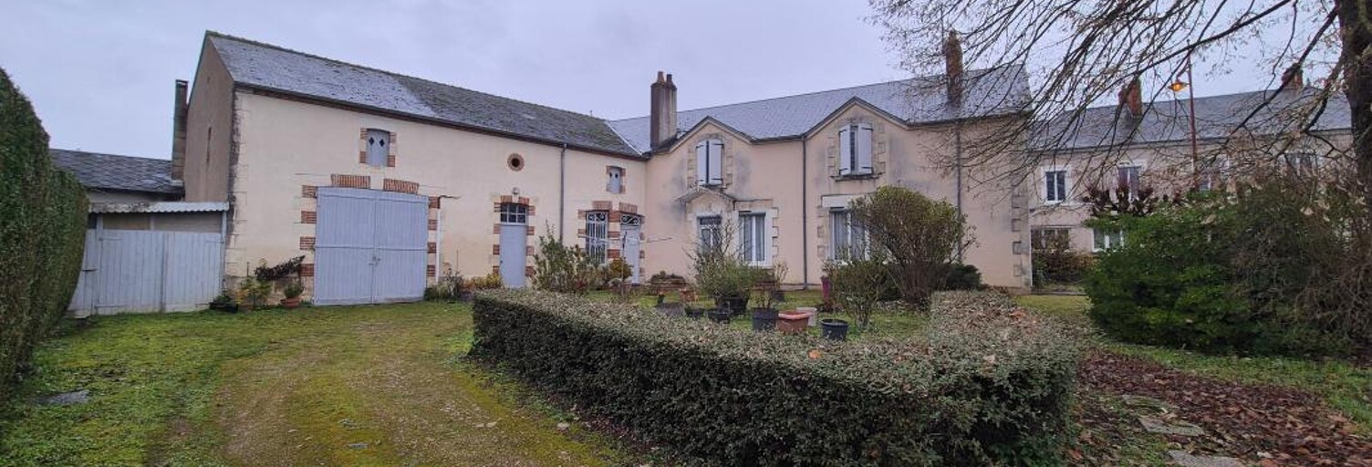 Maison 5 Pièces 152 m² à vendre à Sancergues (18140)