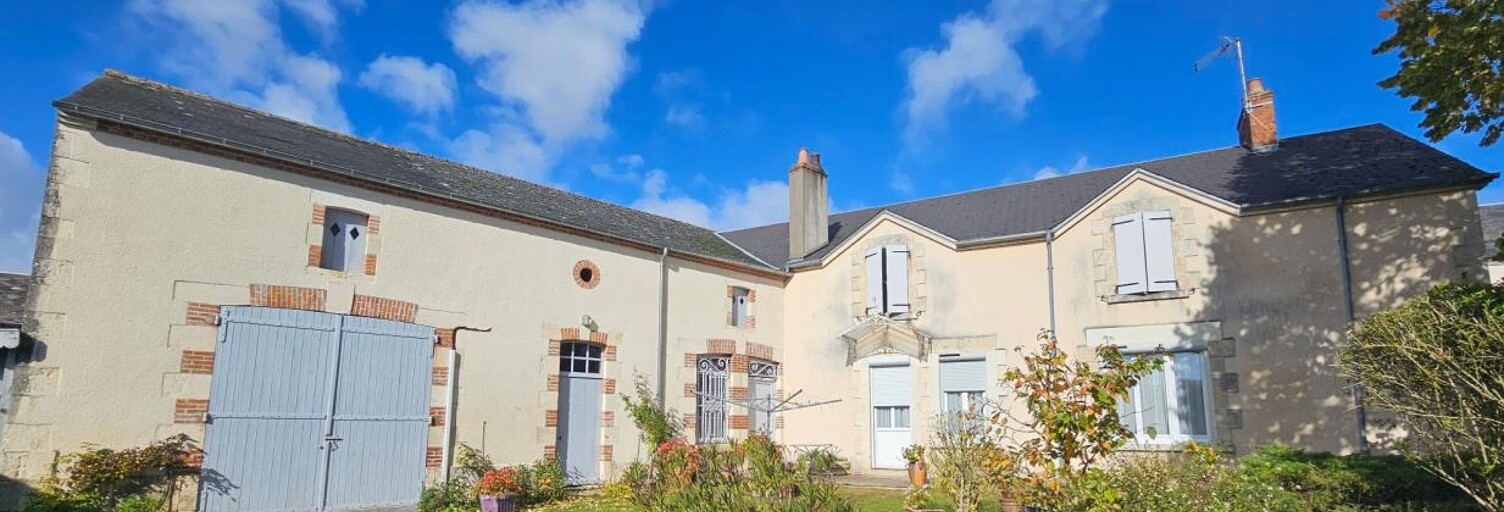 Maison 5 Pièces 152 m² à vendre à Sancergues (18140)