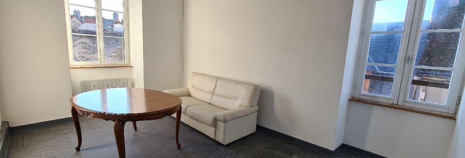 Appartement 2 Pièces 43 m² à louer à La Charité-sur-Loire (58400)