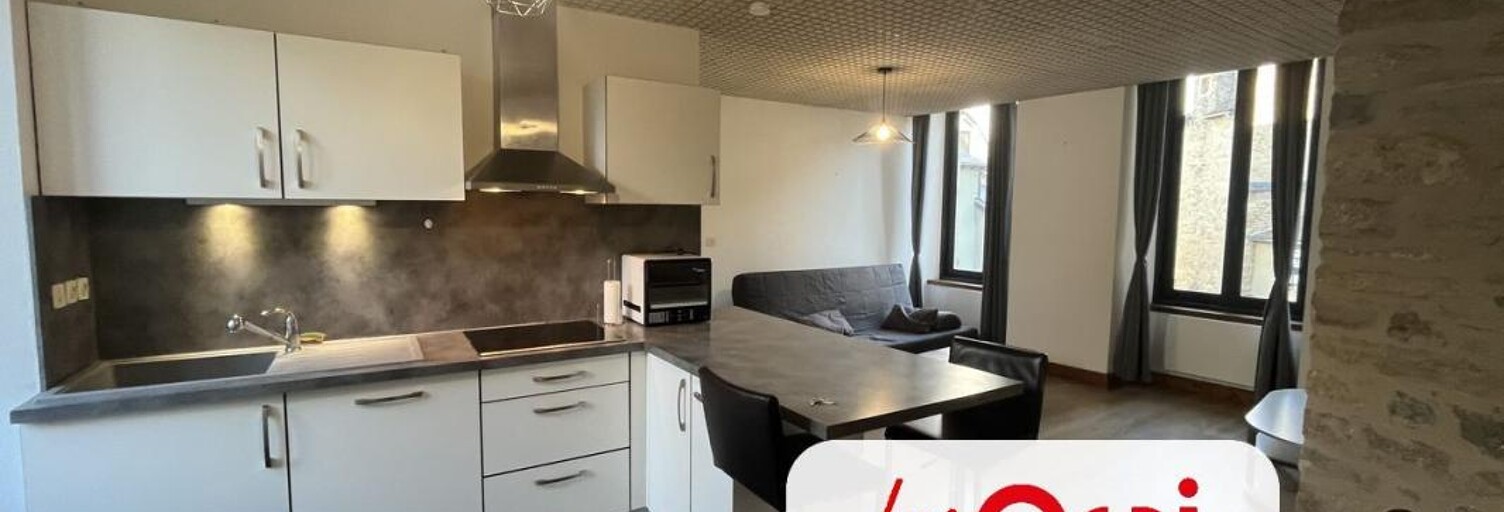 Appartement 3 Pièces 44 m² à louer à Mende (48000)