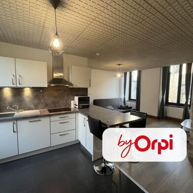 Appartement 3 pièces 580 €
