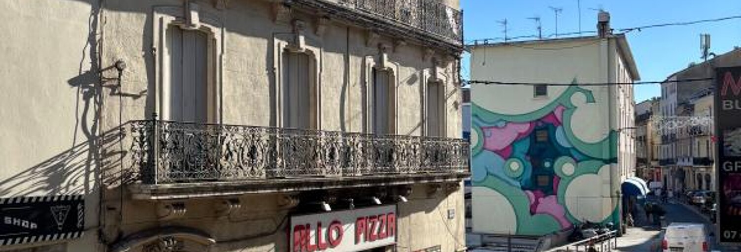 Appartement 2 Pièces 42 m² à vendre à Sète (34200)