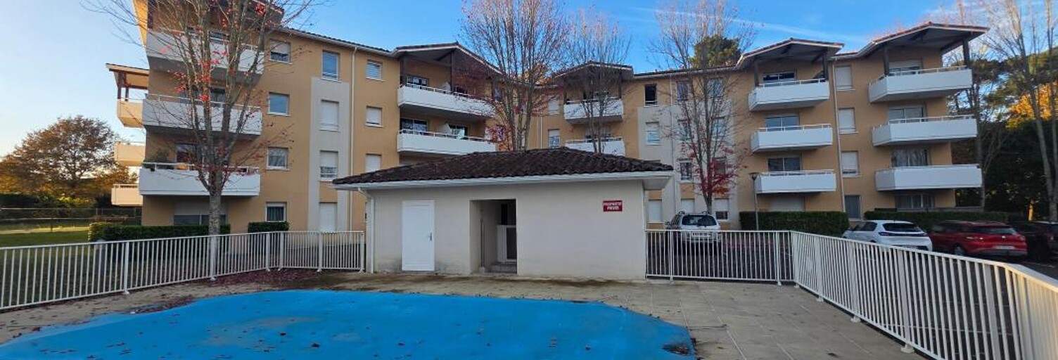 Appartement 2 Pièces 61 m² à vendre à Saint-Pierre-du-Mont (40280)