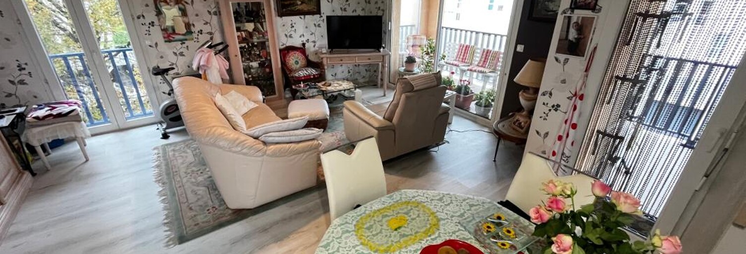 Appartement 3 Pièces 63 m² à vendre à Dax (40100)