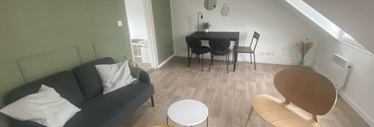 Appartement 1 Pièce 30 m² à louer à Le Havre (76600)