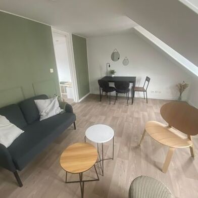 Appartement 1 pièces 490 €