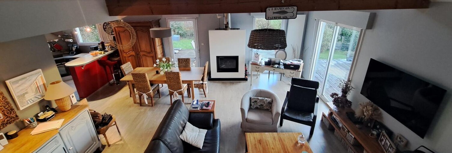 Maison 6 Pièces 146 m² à vendre à Fontaine-la-Mallet (76290)