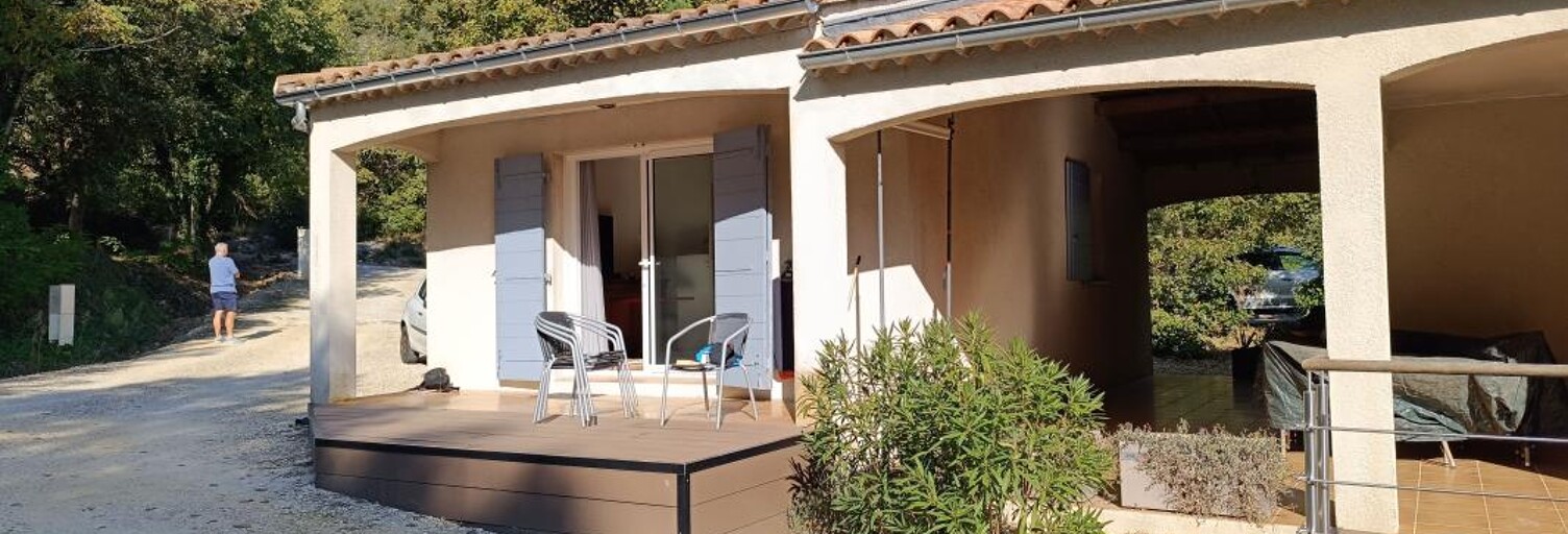 Appartement 1 Pièce 31 m² à louer à Salavas (07150)