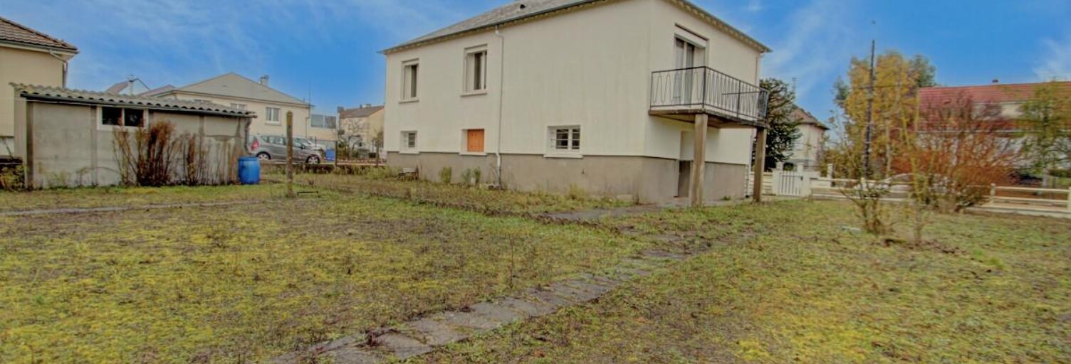 Maison 4 Pièces 70 m² à vendre à Saran (45770)