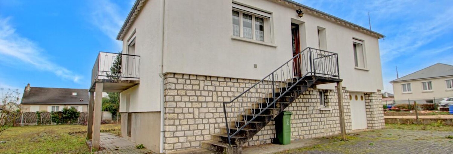 Maison 4 Pièces 73 m² à vendre à Saran (45770)