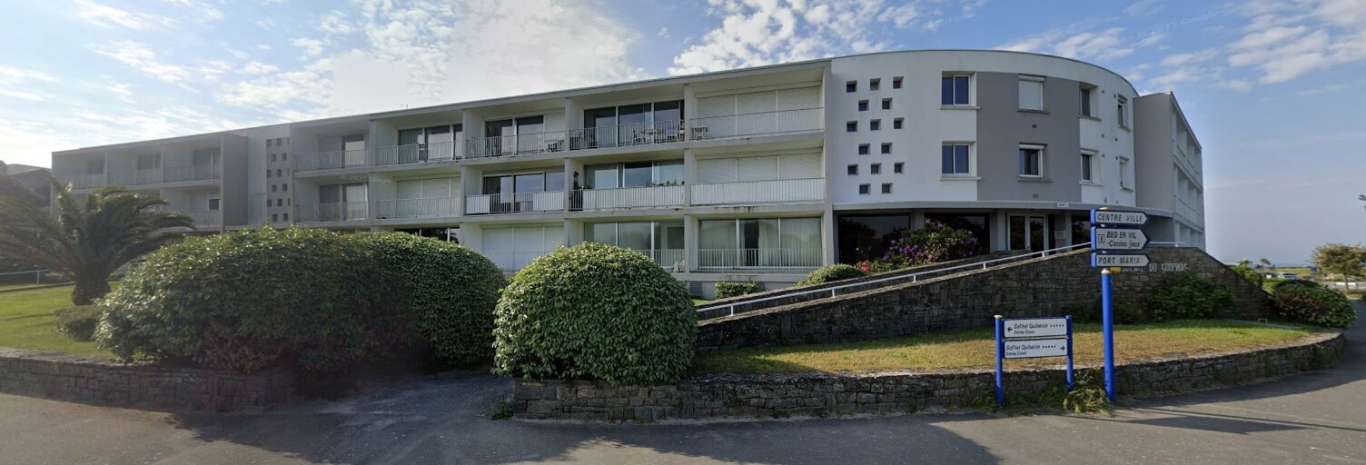 Appartement 1 Pièce 16 m² à louer à Quiberon (56170)