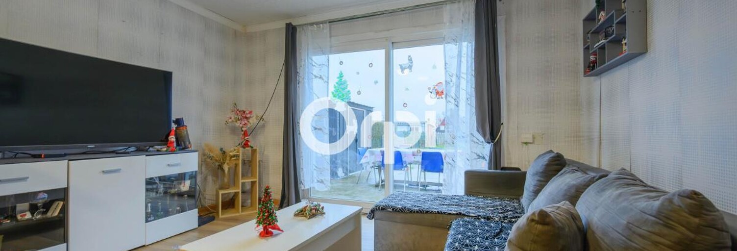 Maison 4 Pièces 100 m² à vendre à Lens (62300)