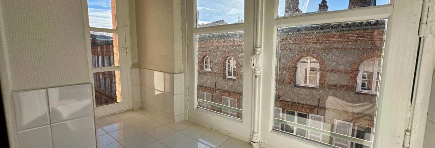 Appartement 2 Pièces 51 m² à vendre à Toulouse (31000)