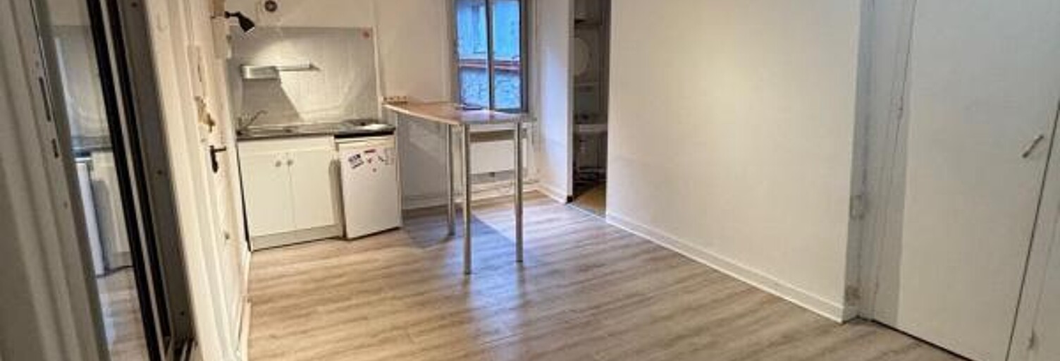 Appartement 2 Pièces 21 m² à vendre à Toulouse (31000)
