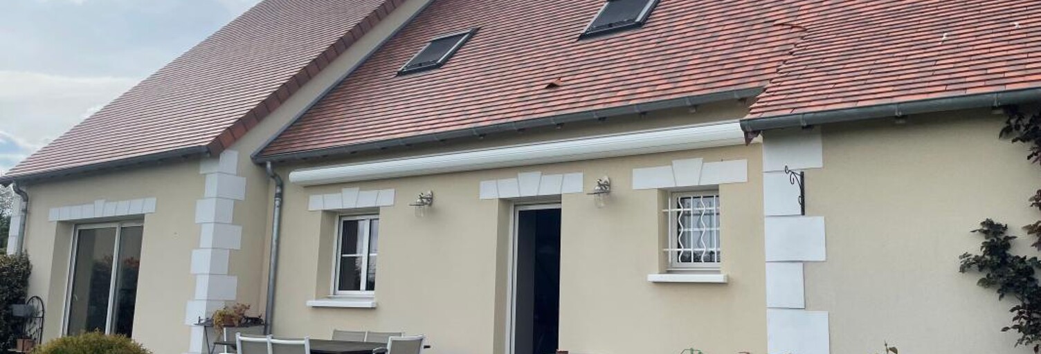 Maison 5 Pièces 160 m² à vendre à Saint-Aignan (41110)