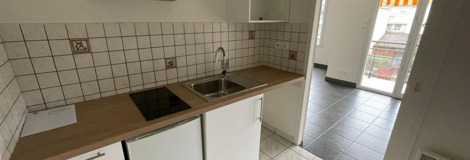 Appartement 2 Pièces 32 m² à louer à Limoges (87000)