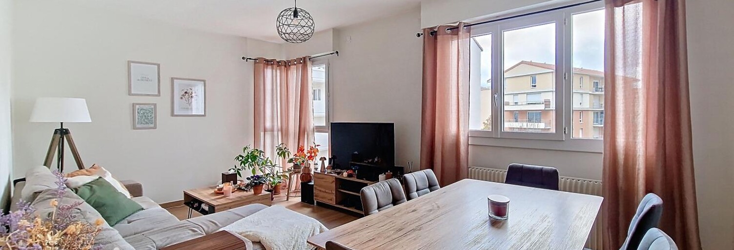 Appartement 3 Pièces 65 m² à vendre à Riom (63200)