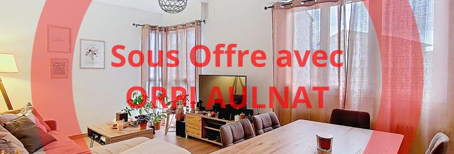 Appartement 3 Pièces 65 m² à vendre à Riom (63200)