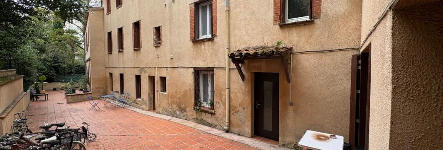 Appartement 2 Pièces 26 m² à vendre à Toulouse (31000)