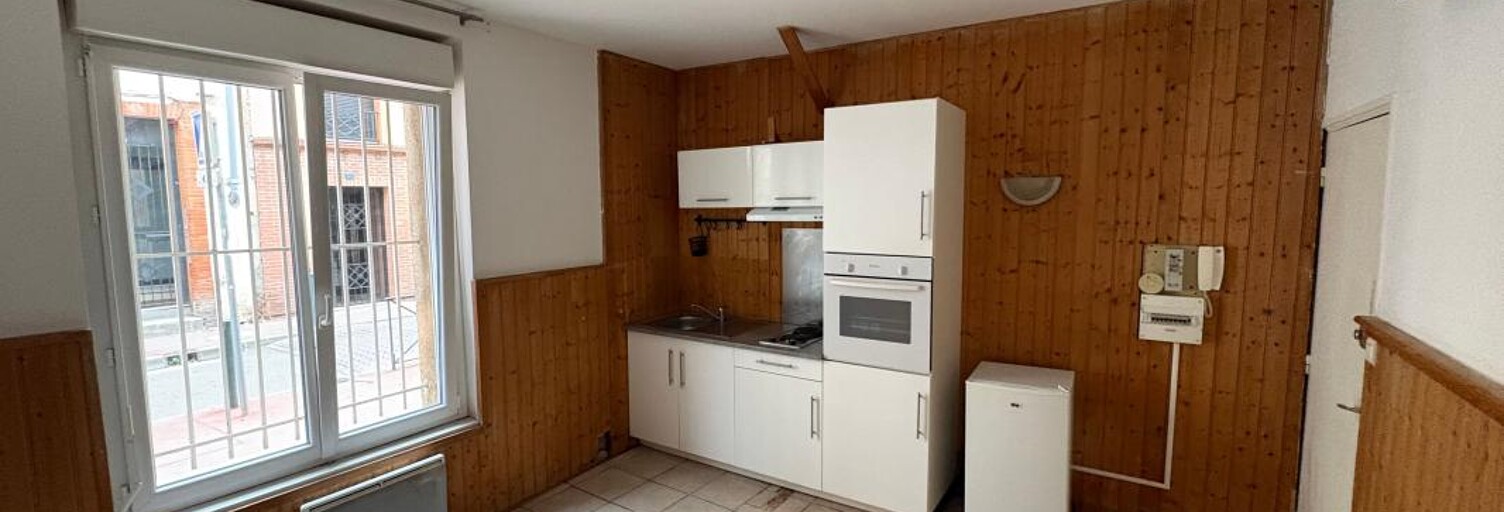 Appartement 2 Pièces 26 m² à vendre à Toulouse (31000)