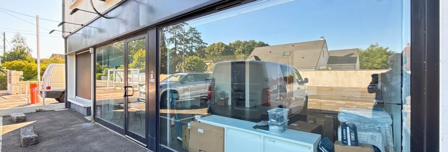 Commerce  102 m² à louer à Saint-Jean-de-Braye (45800)