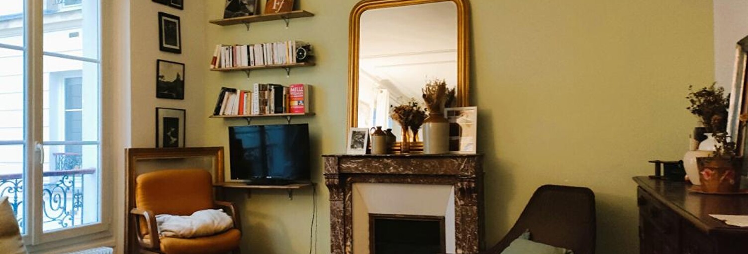 Appartement 2 Pièces 43 m² à vendre à Paris 19 (75019)