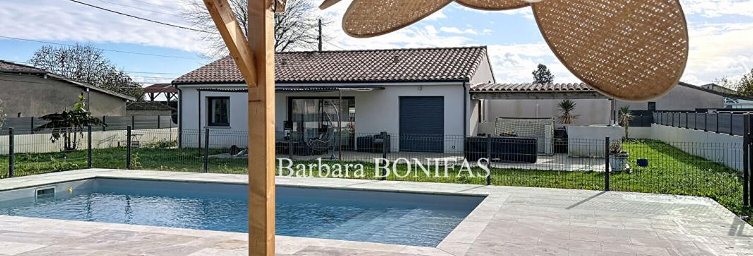 Maison 5 Pièces 102 m² à vendre à Bessières (31660)