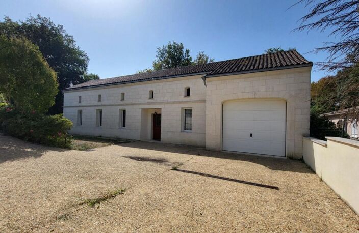 Maison contemporaine atypique 24700 Montpon 8 pièces  161 m2 parcelle 2048 m² — photo 3