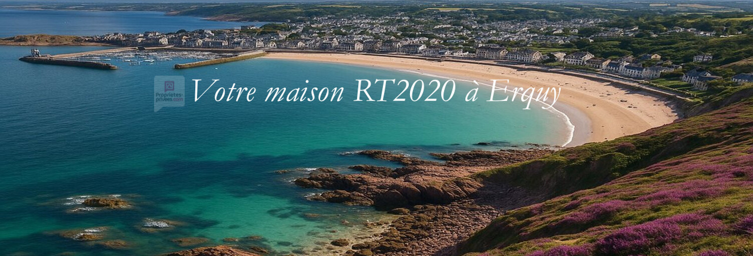 Maison 4 Pièces 86 m² à vendre à Erquy (22430)