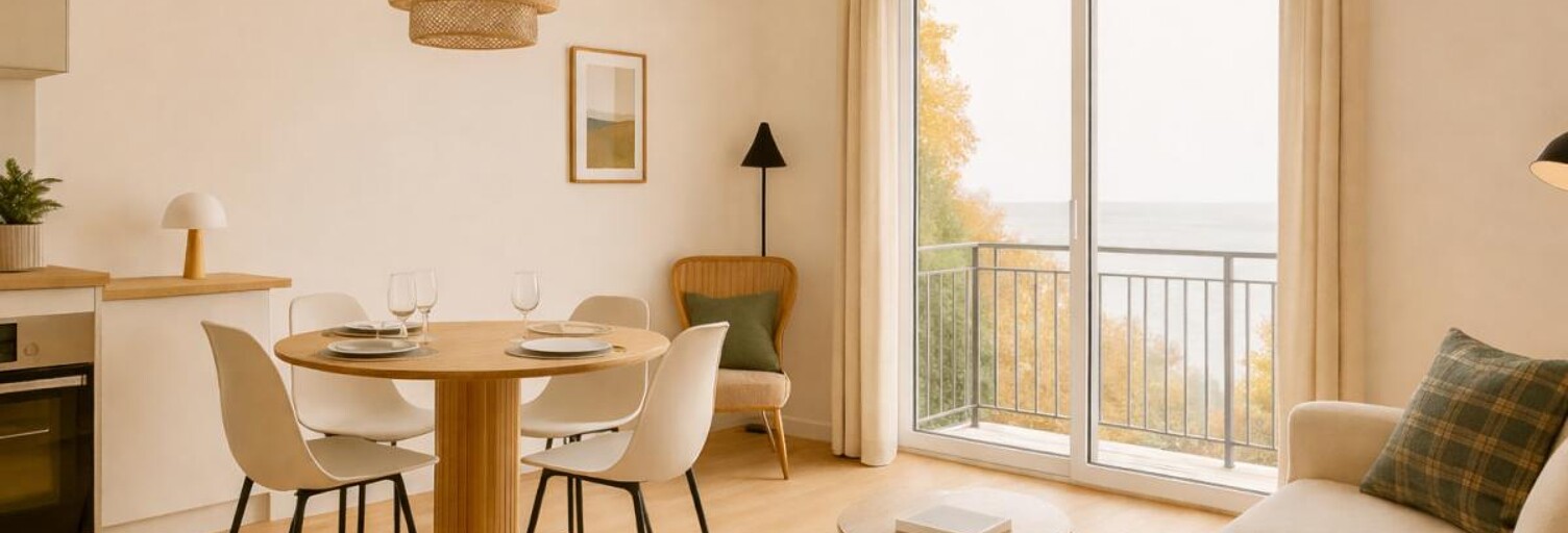 Appartement 2 Pièces 44 m² à vendre à Perros-Guirec (22700)