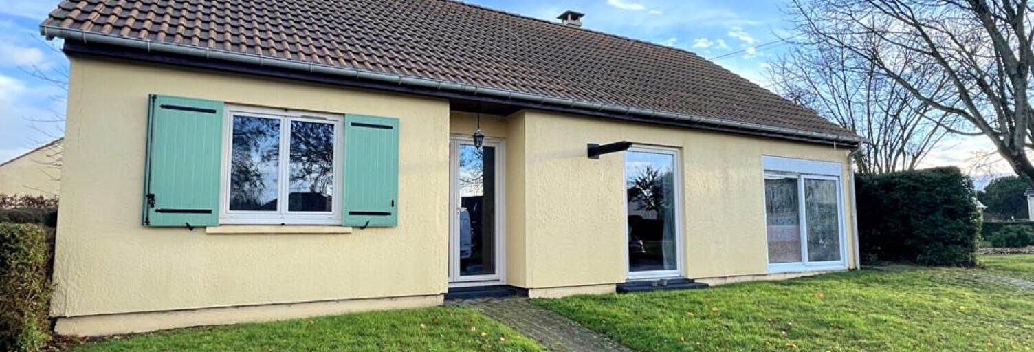 Maison 4 Pièces 103 m² à vendre à Neuville-sur-Sarthe (72190)