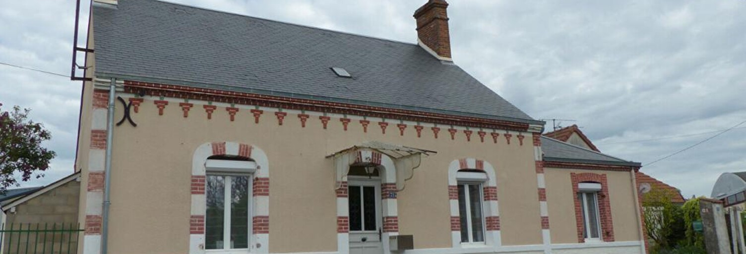 Maison 86 m² en viager Ouzouer-sur-Loire (45570)