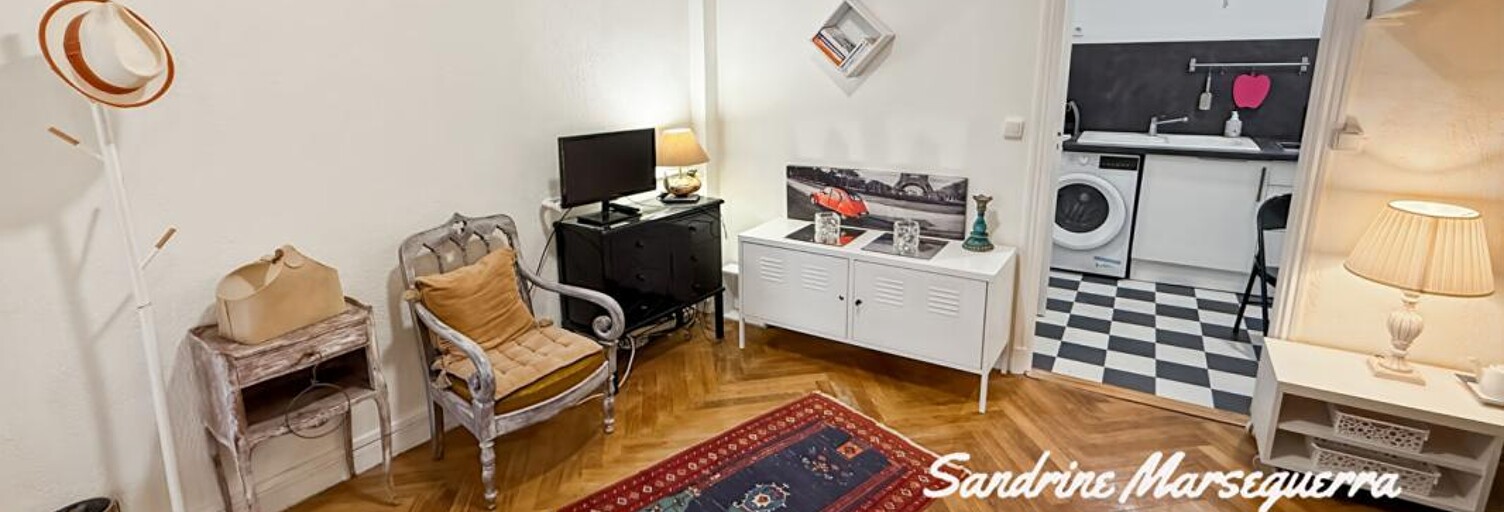 Appartement 1 Pièce 22 m² à vendre à Nice (06000)