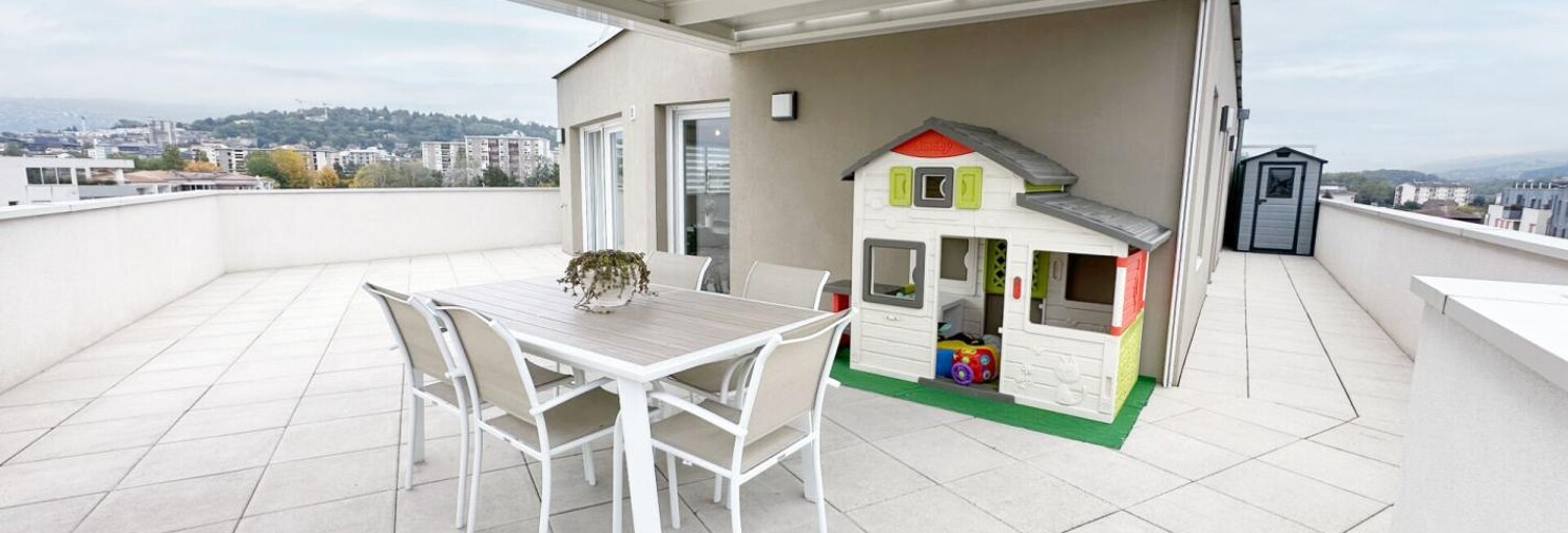 Appartement 5 Pièces 91 m² à vendre à Annemasse (74100)