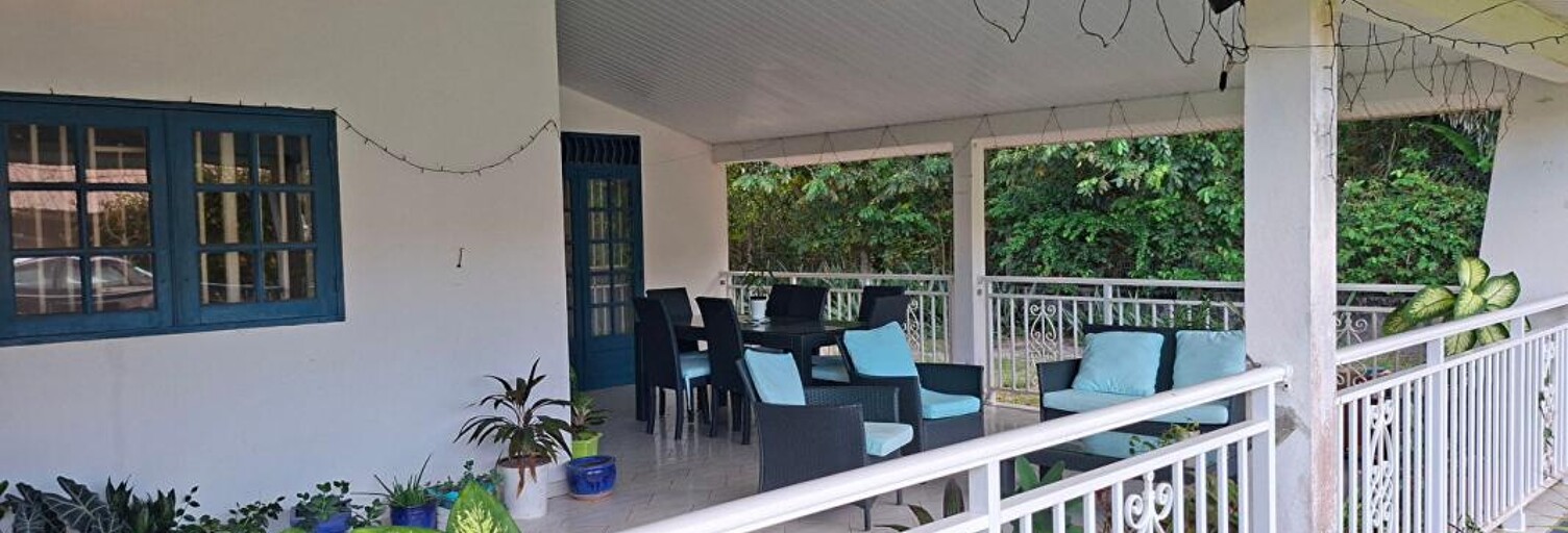 Maison 5 Pièces 131 m² à vendre à Cayenne (97300)