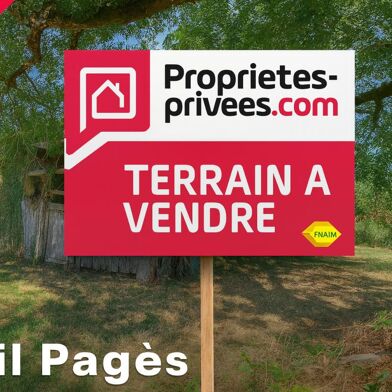 Terrain  46000 €