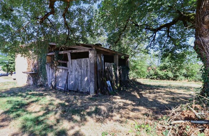 À vendre - Terrain avec grange dans le hameau de Roquecave, Lacaze — photo 3