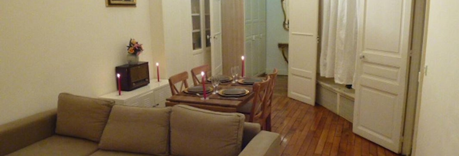 Appartement 2 Pièces 52 m² à louer à Paris 6 (75006)