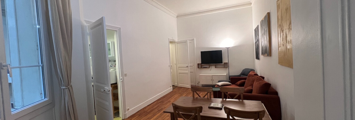 Appartement 2 Pièces 52 m² à louer à Paris 6 (75006)