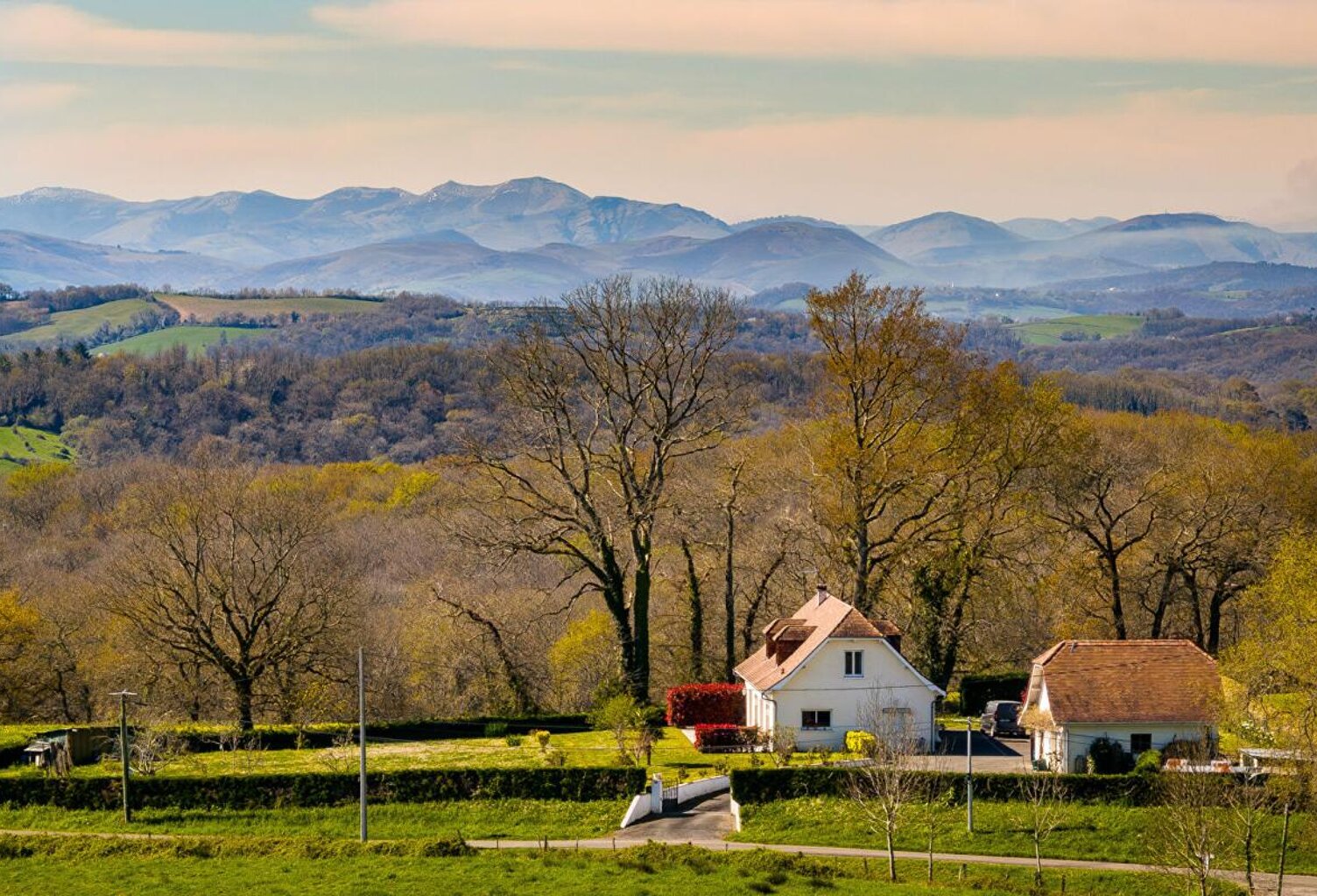 Belle maison de 6 pièces avec une magnifique vue sur les Pyrénées — photo 1