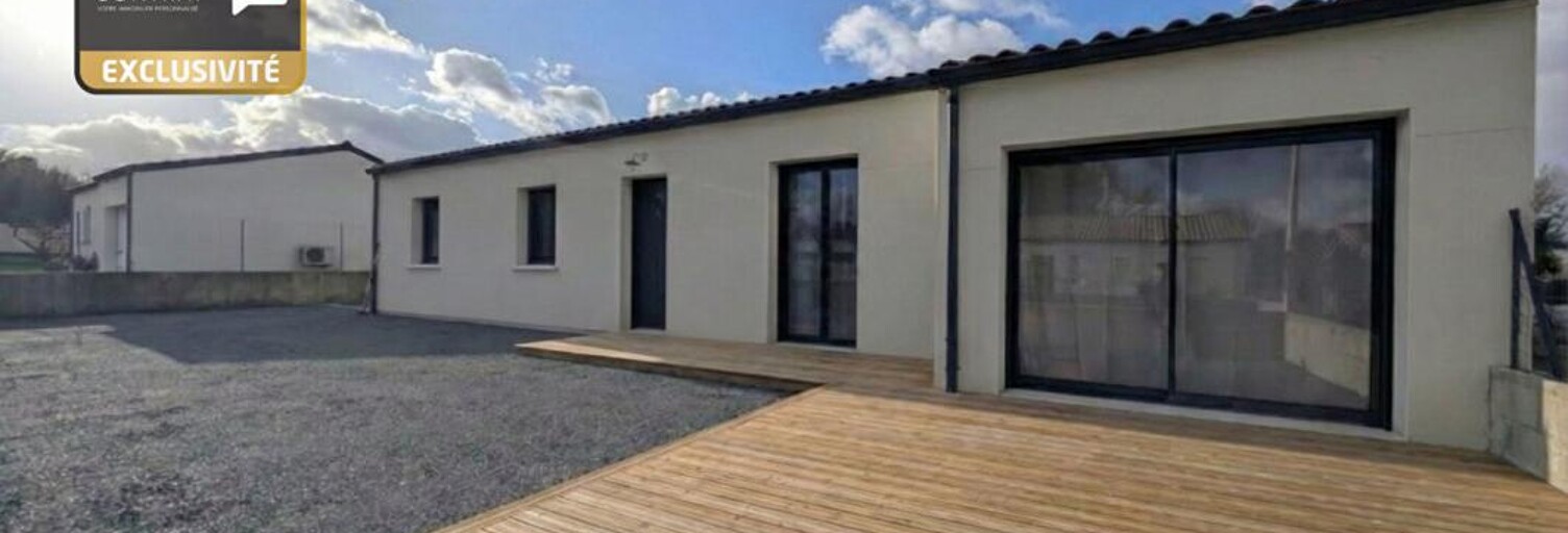 Maison 5 Pièces 110 m² à vendre à Brizambourg (17770)