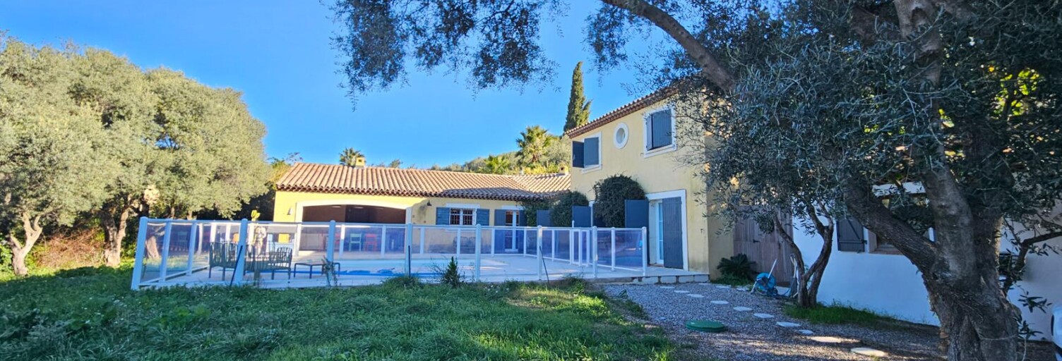 Maison 6 Pièces 162 m² à vendre à Ceyreste (13600)