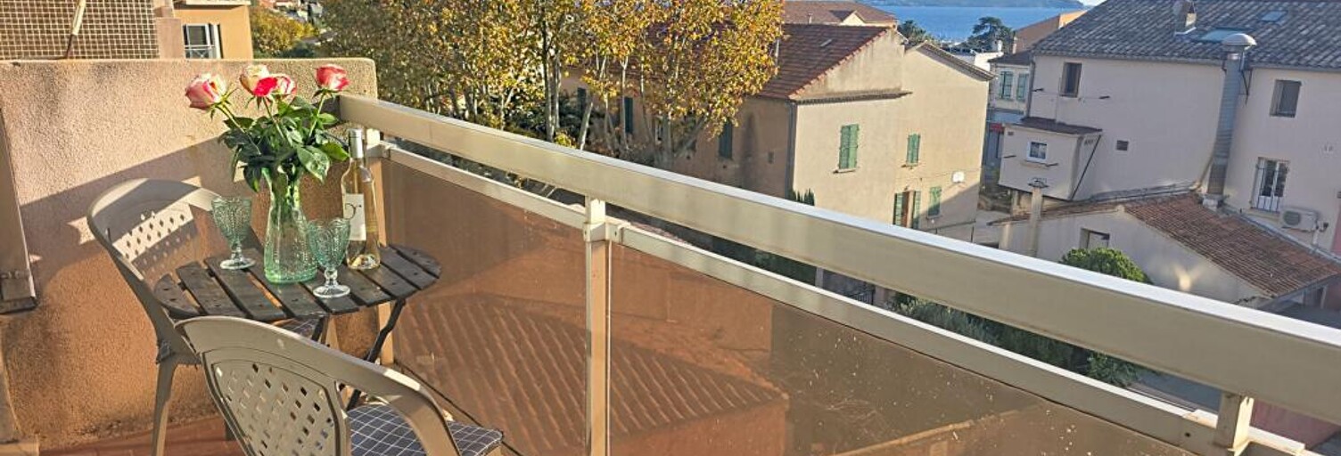 Appartement 1 Pièce 34 m² à vendre à Carqueiranne (83320)