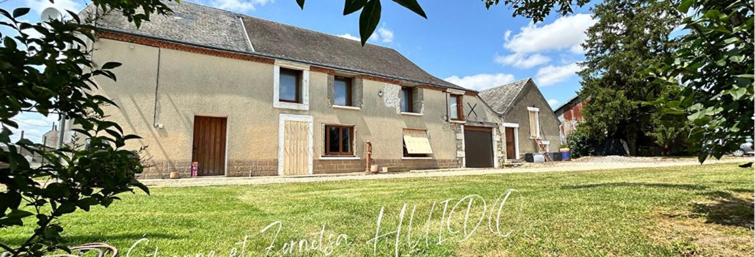 Maison 7 Pièces 200 m² à vendre à Ménétréols-sous-Vatan (36150)