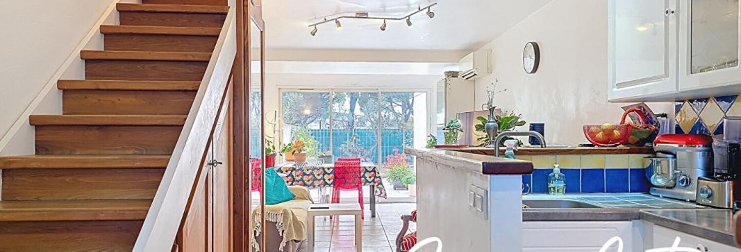 Maison 3 Pièces 55 m² à vendre à Le Grau-du-Roi (30240)