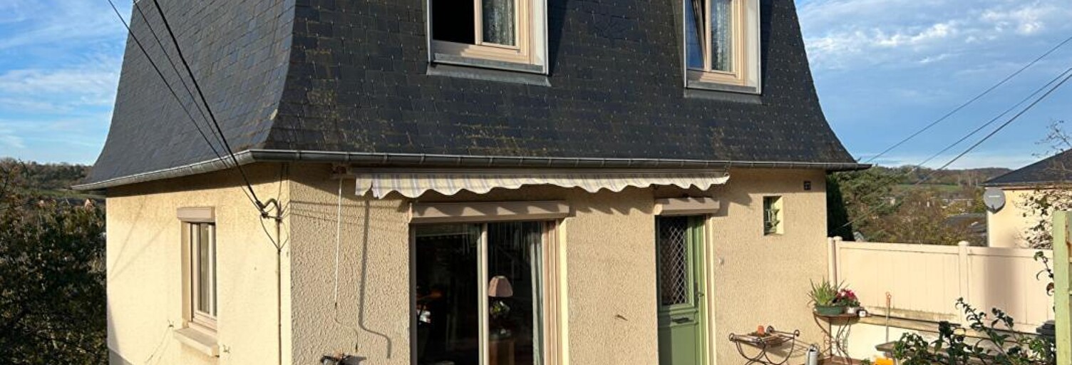 Maison 4 Pièces 92 m² à vendre à Lisieux (14100)