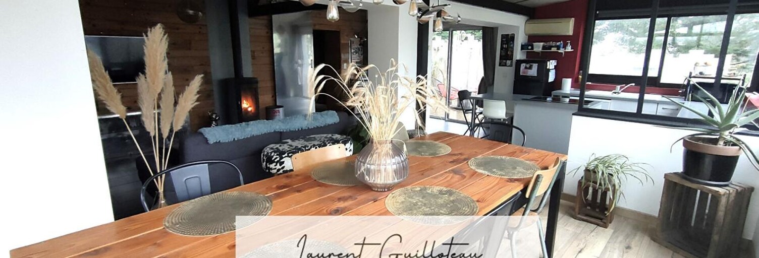 Maison 6 Pièces 111 m² à vendre à Saint-Laurent-sur-Sèvre (85290)